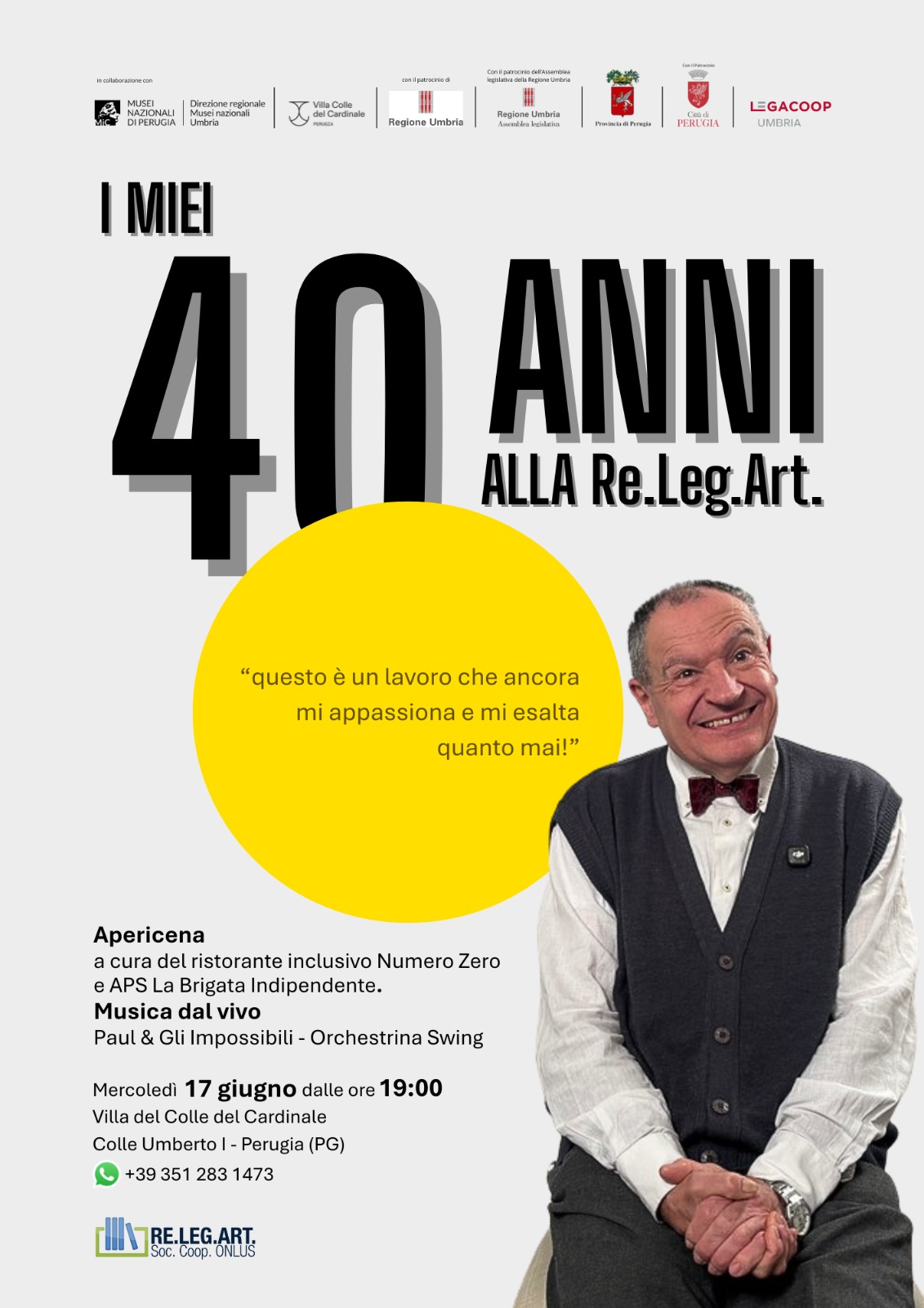 40 anni Roberto