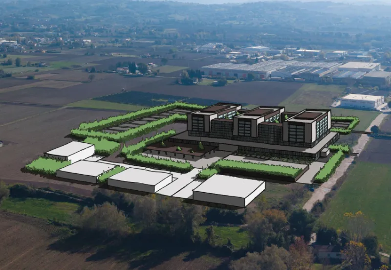 ospedale Terni progetto