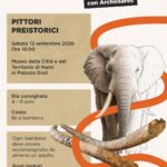 #Umbria #Narni EDU DAYS FOR FAMILY 2026: Archeoares porta a Narni “PITTORI PREISTORICI”